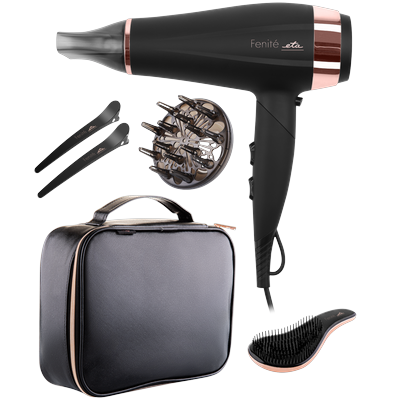 eta - Haartrockner Geschenkset Fenité Black Edition 1 ct Grau Image