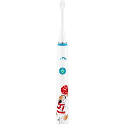 eta Kinder Schallzahnbürste ETA Sonetic T Türkis Weiss Image