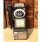 Vintage Rotate Classic Look Dial Pay Phone Model Retro Booth Home Decoration Ornament Phone Booth Call Telephone Figurine