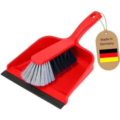 Novaliv Kehrgarnitur Handfeger und Kehrblech Image