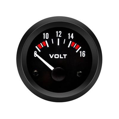 Voltmeter Voltmeter BX100007 52 mm/2 Zoll Voltmeter Gauge (8–16 V) Auto-Voltmeter-Messgerät + Image