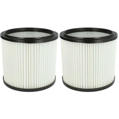 2x Faltenfilter kompatibel mit Starmix NT10 Staubsauger - Patronenfilter, Weiß - Vhbw Image