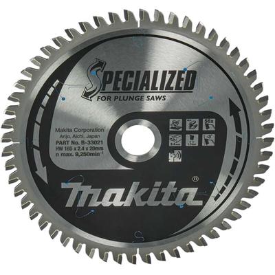 Zubehör - Sägeblatt 165x20 mm, 56 Zähne B-33021 - Makita Image