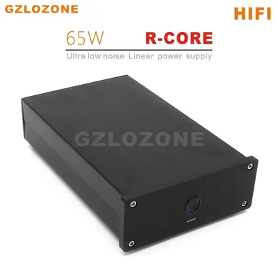GZLOZONE Fertiges R-Core 65W HiFi Linear Netzteil DC48V 1A Ultra Low Noise LPS Image