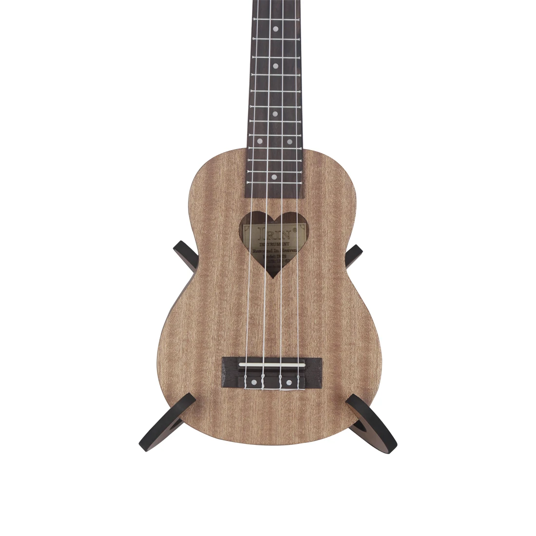 IRIN 4-saitiger Ukulele-Gitarrenständer, tragbarer Display-Halter für Ukulele, Mini-Gitarre, Violine, Musikinstrumenten-Zubehör Image