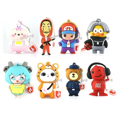 USB-Flash-Laufwerke 128 GB Pendrive 64 GB Memorias USB-Stick 4 GB 8 GB 16 GB 32 GB 512 GB Niedlicher Image