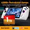 Retrobat&Playnite 1 TB Speicherkarte für ROG ALLY/Ayaneo/OneXPlayer/Win PC TF-Karte mit 42000+ Retro-Spielen für N64/Switch/PSP/PS3