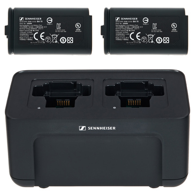 Sennheiser EW-DX 2 Slot Charging Bundle