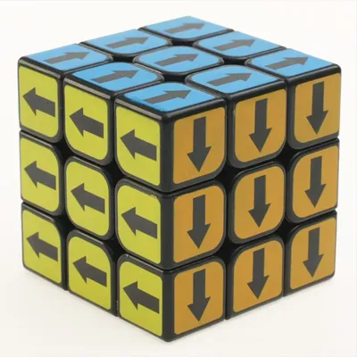 [Picube] Zcube Pfeil Cube 3x3 Magic Speed Puzzle Stickerless 3x3x3 Professionelle Cubo Magico Pädagogisches Kind Spielzeug MeiLong 3x3 Image