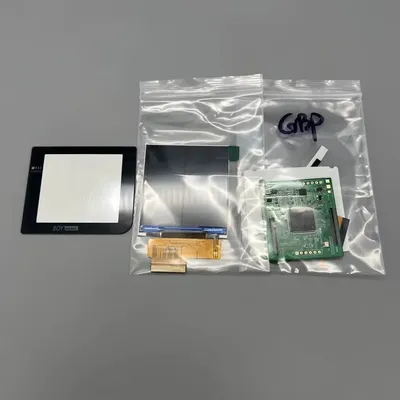 Neuer GBP-Bildschirm. Einfach zu installierender 2,6-Zoll-IPS-LCD-Bildschirm in Originalgröße ist Image