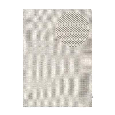 Wollteppich MORGENLAND "Bohemian - Kelim Teppich - Trendy", grau (anthrazit), B:190cm H:0,4mm L:290cm, Schurwolle, Teppiche, Flachgewebe Image
