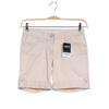 Mustang Damen Shorts, Gr. 24, beige, Elasthan, Baumwolle