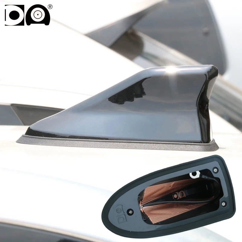 Für Suzuki Grand Vitara Auto Universal Dach Radio Shark Fin Antenne Auto Wasserdicht FM/AM Signal Empfänger Antennen Auto-Styling Image