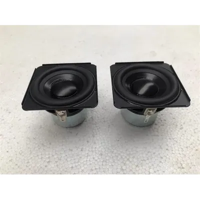 Ghxamp Niederfrequenz Fülle hohe Qualität 2 Zoll Neodym 54mm Mid Bass Lautsprecher Aluminium Becken 8Ohm 10W für unvergleich liche 2 stücke Image