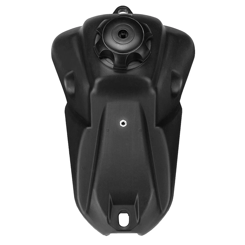 Motorrad Kraftstoff tank für 125ccm 150ccm Pit Pro Trail Dirt Bike Schwarz gas Benzin Kraftstoff tanks mit Kappe neuen Mini motor Motocross Image