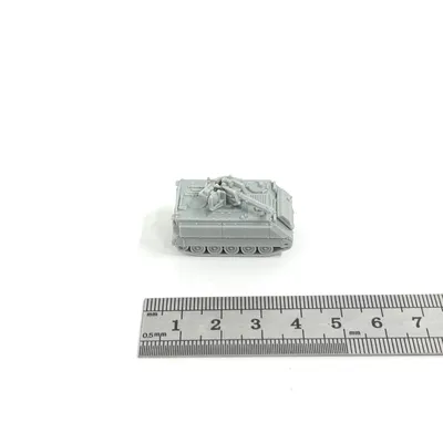 Selbstfahrende Pistole M163A1 Vulcan Air Defense System Modellbausätze im Maßstab 1:144 Image