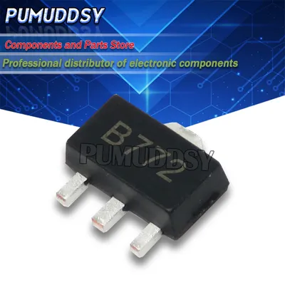 20PCS 2SB772 B772 SMD SOT-89 PNP MEDIUM TRANSISTOR neu und IC Image