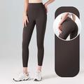 Pantaloni da yoga da donna leggings da yoga vita alta elastico in vita palestra allenamento pilates elastici attillati abbigliamento sportivo