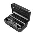 TWS Auricolare Bluetooth wireless Auricolari con riduzione del rumore Display LED Impronta digitale Touch Auricolari doppi impermeabili Power Bank Custodia di ricarica