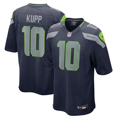 Seattle Seahawks Nike Game Heimtrikot - College Marineblau - Cooper Kupp - Herren Image