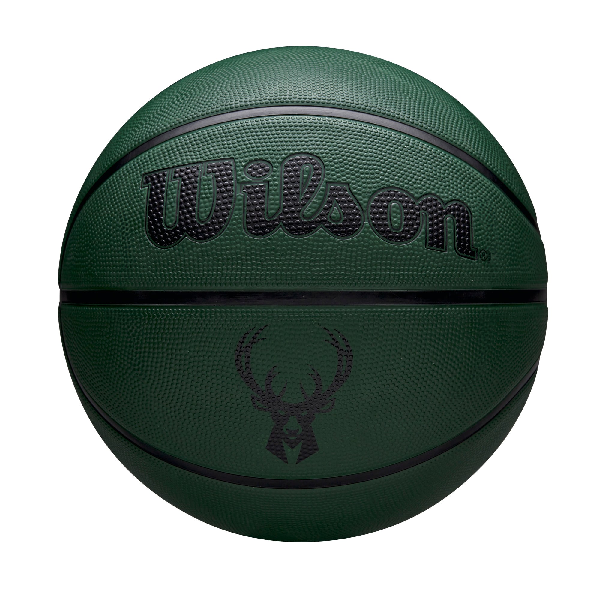 Milwaukee Bucks Wilson Team Tribute Basketball – Größe 5