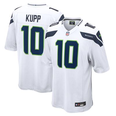 Seattle Seahawks Nike Game Auswärtstrikot - Weiß - Cooper Kupp - Herren Image