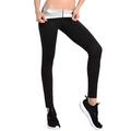 Pantaloni da sauna in neoprene per donna modellanti termici per la perdita di peso leggings da allenamento yoga con sudore caldo