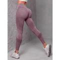 Leggings da donna a vita alta alla caviglia autunno e inverno in grigio scuro