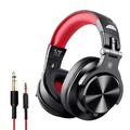 Cuffie OneOdio Bluetooth Over-Ear con microfono cuffie wireless e cablate a doppia modalità batteria pianoforte PC telefoni laptop 72 ore di riproduzione