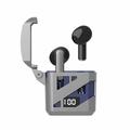Auricolari Bluetooth TWS GT02 Auricolari wireless Cuffie stereo intelligenti Sport Microfono Display Gaming