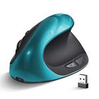 Mouse verticale wireless ricaricabile ergonomico Ricevitore USB 2.4G e 1600 DPI regolabili 6 pulsanti