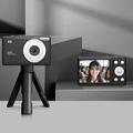 Fotocamera digitale HD da 2,88 pollici 64 milioni di pixel videocamera FHD zoom 18X portatile per principianti e uso domestico