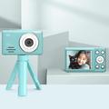 Fotocamera digitale HD da 2,88 pollici 64 milioni di pixel videocamera FHD zoom 18X portatile per principianti e uso domestico