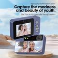 Fotocamera digitale ad alta definizione fotografia per studenti e scheda video per campus regalo di viaggio retrò