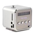 Mini altoparlante stereo portatile con lettore musicale radio FM e supporto per scheda TF supporto per disco U