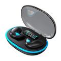Nuovo display digitale TWS auricolari Bluetooth auricolari invisibili mini wireless Bluetooth auricolari laterali dedicati alla cancellazione del rumore