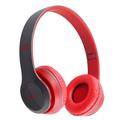 P47 Cuffie stereo Bluetooth wireless Auricolari sportivi pieghevoli Scheda di memoria TF e lettore MP3 Android
