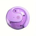 Auricolari wireless Cuffie In-Ear con microfono ENC 48H Bassi profondi Cancellazione del rumore Auricolari auricolari impermeabili Gancio per l'orecchio Corsa Sport iPhone e Android Regalo