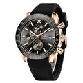 Montre-bracelet analogique à quartz Benyar pour homme élégante de sport de créateur étanche cadeau élégant pour homme