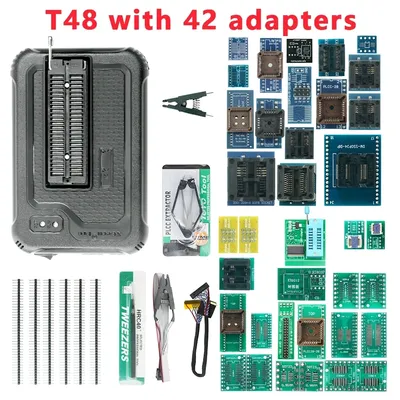 XGecu T48 (TL866-3G) Programmer Support 31000 ICs for SPI/Nor/NAND Flash BIOS MCU EEPROM AVR PIC 39
