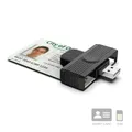 Lettore di Smart Card USB tipo c PC/SC EMV ISO7816 per lettore di carte d'identità con Chip Dni CAC per telefoni Android USB PC Computer Mac