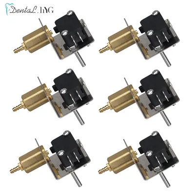10PDental Air Electric Switch Microswitch Pneumatic Valve Dental Chair Repair Replace Spare Parts