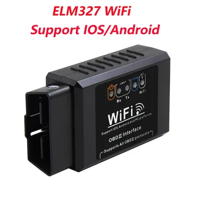 ELM327 WiFi OBD2 Code Reader Scanner Car Diagnostic Tools V1.5 WIFI For Android/IOS OBD 2 Car