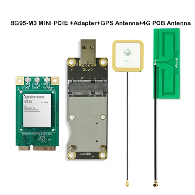 Quectel BG95 BG95-M3 MINI PCIE Module LTE Cat M1/Cat NB2/EGPRS Modem USB Adapter GPS 4G PCB FPC