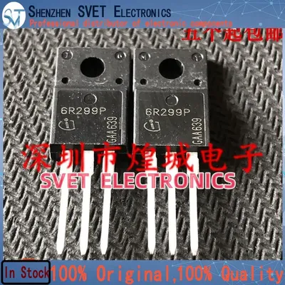 10PCS-50PCS 6R299P IPA60R299CP TO-220F 650V 11A 5 Original In Stock Fast shipping