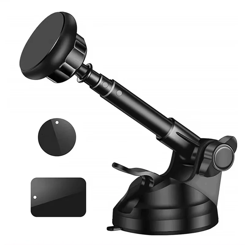 Support magnétique de téléphone portable pour voiture, support de smartphone automatique, support de tableau Prada, support de pare-brise GPS pour iPhone Pro Max X Xiaomi Huawei Samsung