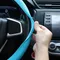 Housse de protection antidérapante Ultra-mince pour volant de voiture, housse de volant en Silicone, housse de volant universelle