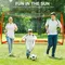 But de Football pour filet de Football de jardin, ensemble d