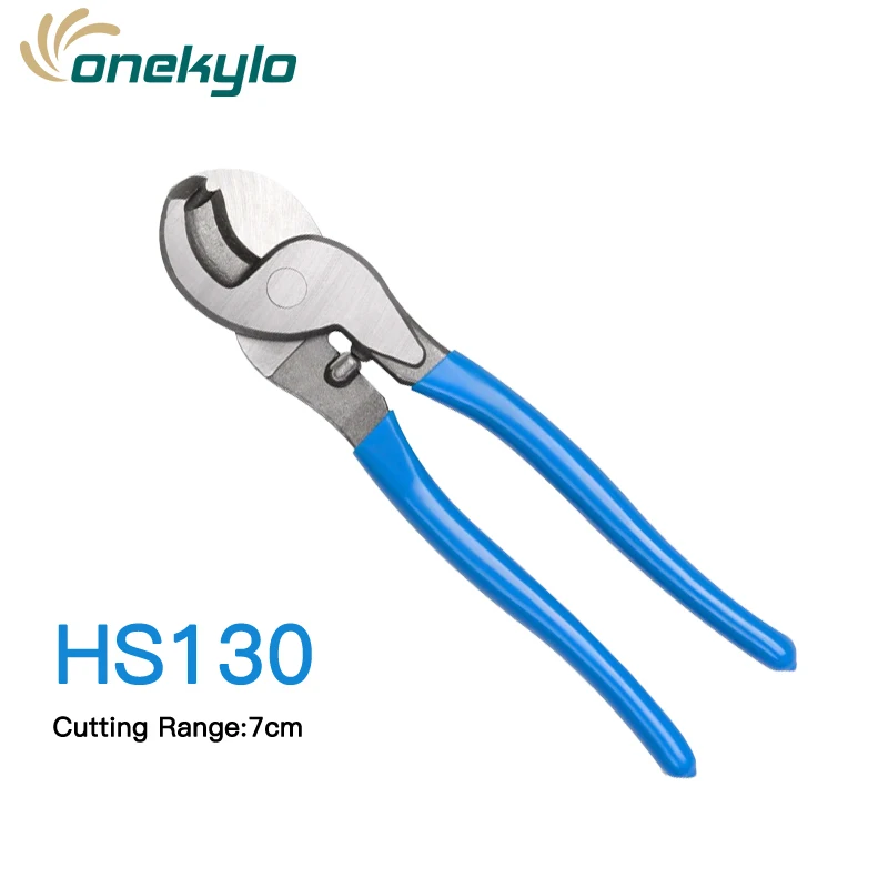 Pince coupe-câble à main HJ-130 70mm ² Pince coupe-fil 9.4 pouces Outil à main Pince à main Outil de coupe de câble
