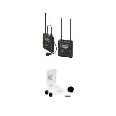 Sony UWP-D21 Camera-Mount Wireless Omni Lavalier Microphone System Kit (UC25: 53 UWP-D21/25